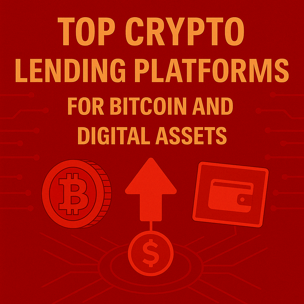 Top Crypto Lending Platforms for Bitcoin and Digital Assets