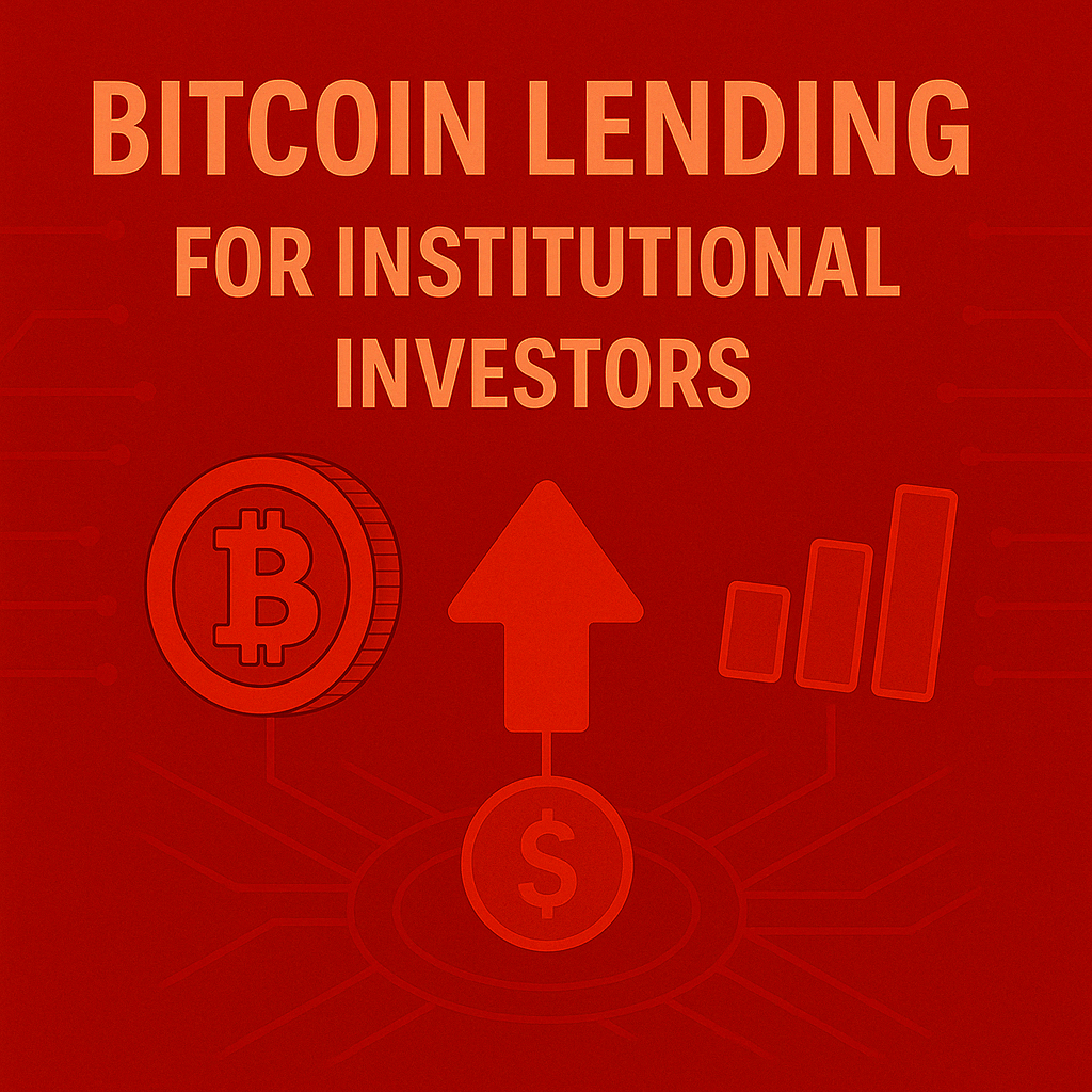 Institutional-Grade Crypto Lending Solutions